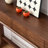 American style simple brown console table-2102791482