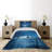 Hypnotic Coastal Polyester Coverlet