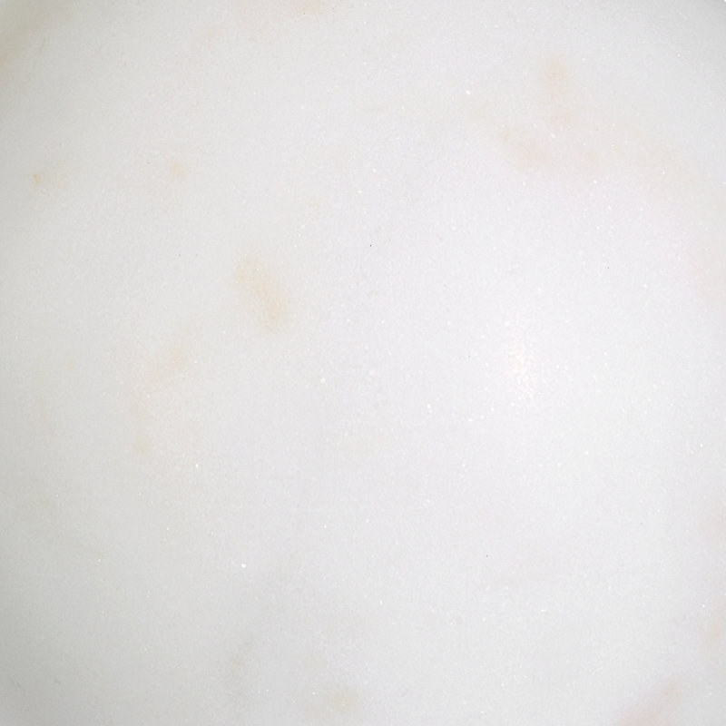 Table à boissons en laiton Chaniece, Laiton brossé / blanc