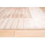 Ivory Hand-Knotted Wool Viscose Framed Horizon Stripe Geometric Modern Contemporary Carpet Rug-1203794602
