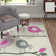 Orville Pink/Grey Rug