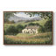 Paysage rétro - CCXLV III - Impression sur toile tendue-347627731-347627730