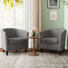 Edvardas Upholstered Barrel Chair
