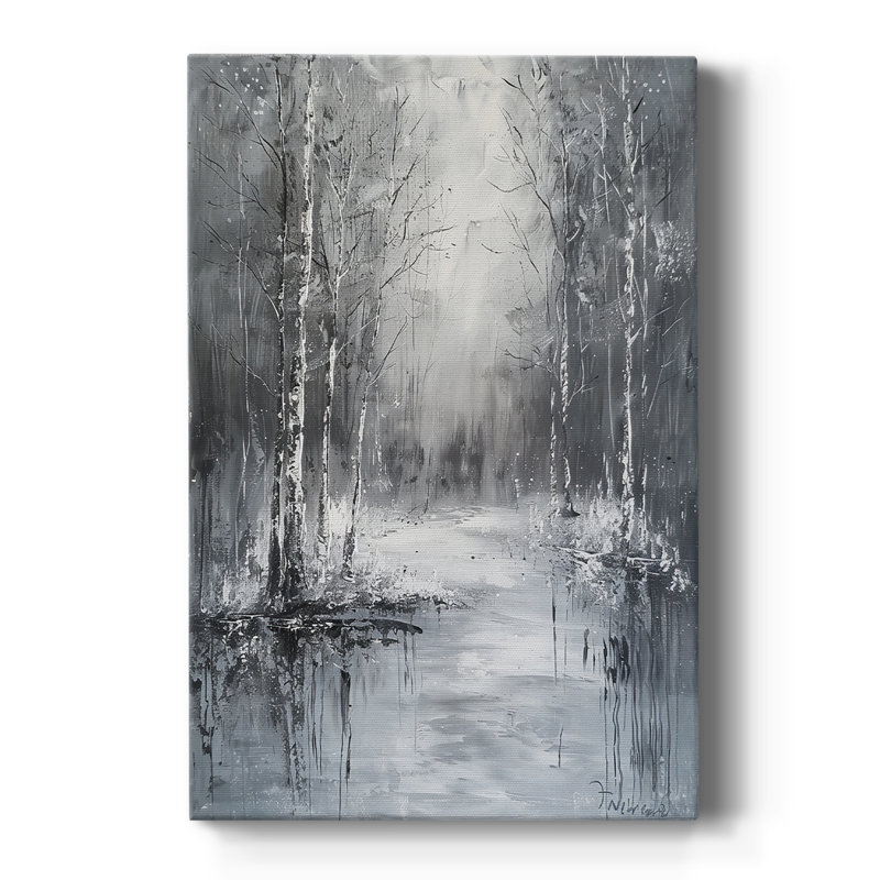Paysages série Lxxxvi - galerie sur mesure, H 27 po x l 18 po