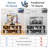 Universal Rotating TV Stand, 3-Height Adjustable