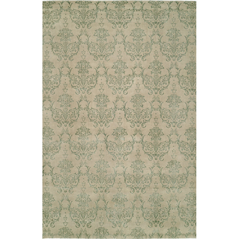 Floral Indoor Rug, 8' x 10'