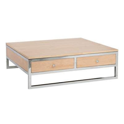 Arden Modern Coffee Table With 2 Drawers