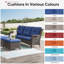 Coussin de siège / dossier d'extérieur Schutt-2102413371-2115666449