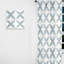 Monogramme doux - Rideau damassé - Velours obscurcissant - 1 panneau-107576450