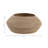 Decorative Round Woven Basket For Household Storage - Multipurpose Storage Basket With Handles For Home Decor Organizer - 16", Brown & Tan