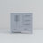 Dark Grey Bath Vanity 36 In. W X 22 In. D, Left Offset And Cultured Marble Top-117978686