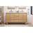 Saeko 60'' Double Bathroom Vanity Base Only-1798405027