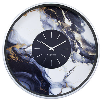 Aluminium Wall Clock