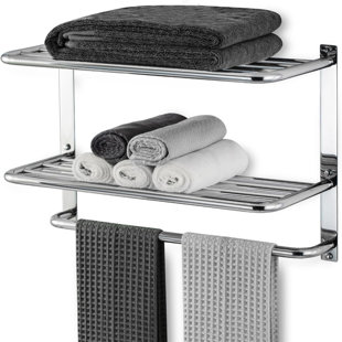 3-Tier Towel Rack for Bathroom