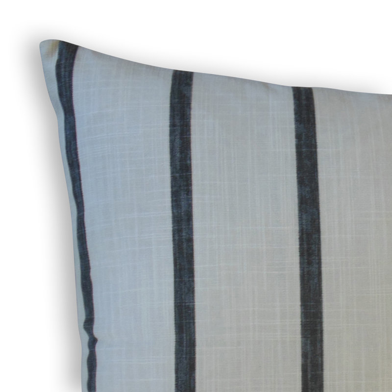 Coussin Tarez, Hauteur (24 po) x largeur (24 po), Flammé