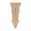 Corbeau sculpté en bois de feuille d'acanthe massif-51893891-104563504