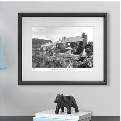 Haytor Vale, Haytor Rock Hotel 1931 - Single Picture Frame Print