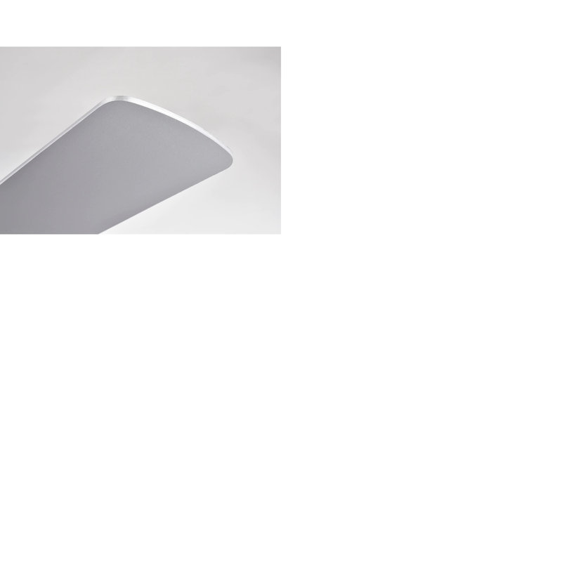 Ventilateur de plafond 52 pales en cristal 52 po avec télécommande et ensemble d'éclairage inclus Aamaya