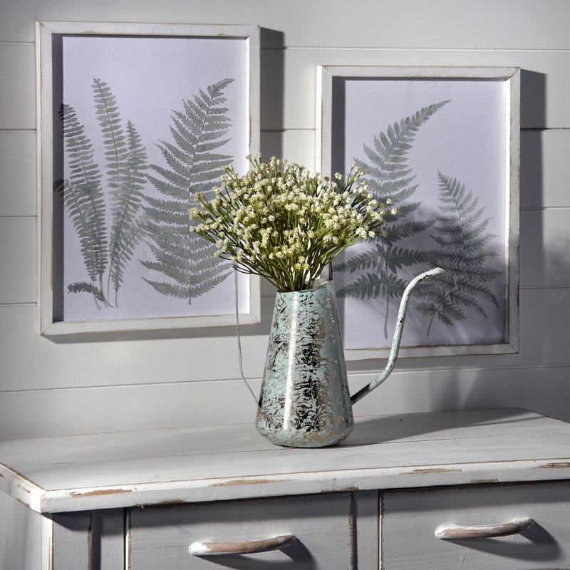 Buisson en plastique 15 po Gypsophila, Crème