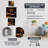 Sofoklis Metal Wall Clock