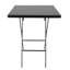 Table pliante en plastique 23,62 po
