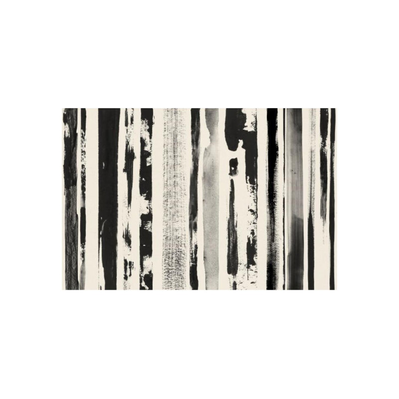 Variant Of Strokes I Print by Guseul Park, Glass Coat, 24" H x 36" W x 1.5" D