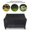 Outdoor Patio Bench Cover