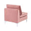 Millings Velvet Slipper Chair-1415296453