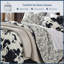 Ensemble de courtepointe réversible Clara-844212507