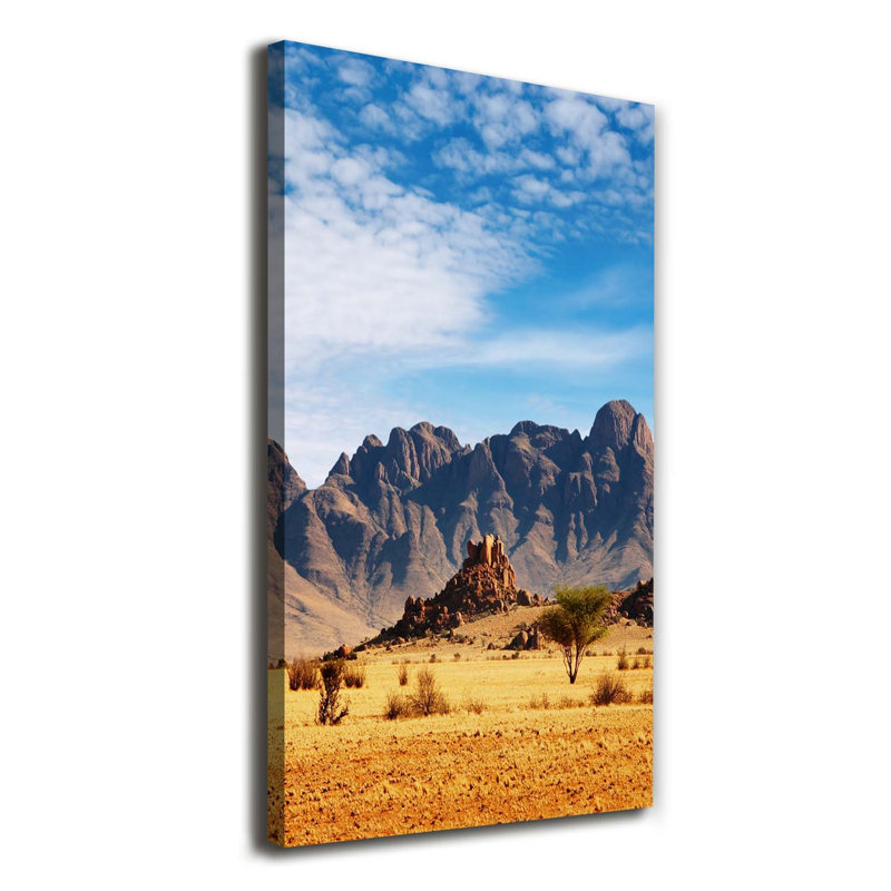 Desert Of Namibia - Wrapped Canvas Print