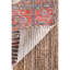 Tapis oriental rouille / bleu Ronny-995981772