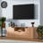 Tv Stand For 55/60/65 Inch Tv, Entertainment Center With 2 Doors & Drawer, Media Tv Console Table With Storage Cabinet For Living Room, Bedroom-2117788654