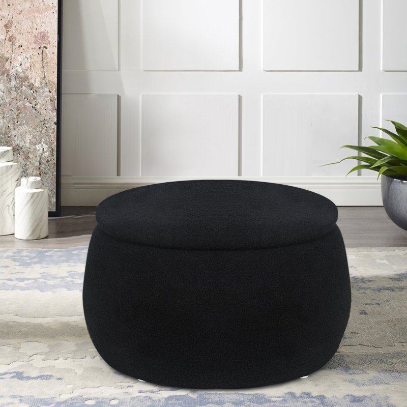 Etai 23" width Upholstered Storage Ottoman