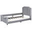 Lit de jour tapissier gris Classic Classic-1089146299