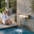 Waterfall Pool Fountain – Corrosion-Resistant Spillway For Swimming Pool And Pond Decoration-1923239325