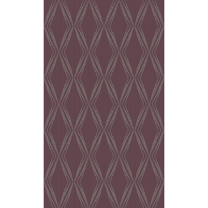 Atreau 10.05m x 53cm Wallpaper Roll, Purple