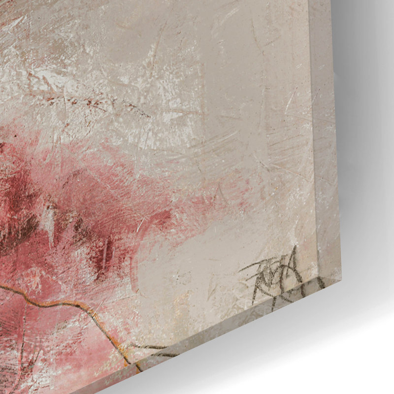  'Infinity 1' by Design Fabrikken Acrylic Glass Wall Art, 16" x 12"