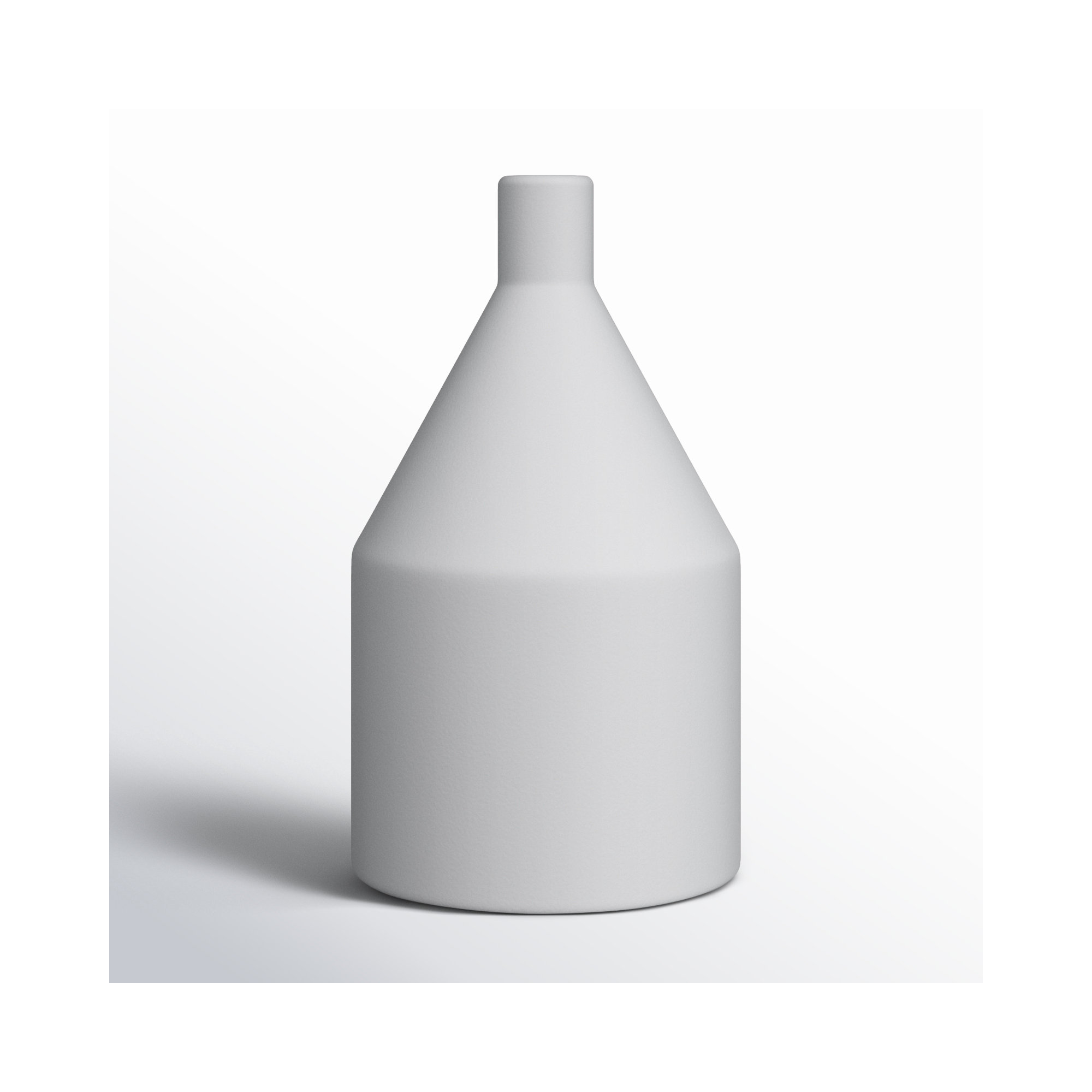 Moxley 7.36'' Handmade Ceramic Table Vase