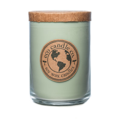 Bougie en pot Eucalyptus