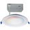6'' Dimmable Air-Tight IC Rated LED Canless Recessed Lighting Kit