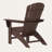 POLYWOOD Nautical Curveback Adirondack Chair-1918481973