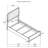 Cavelle 4-Piece Twin Bedroom Set Black-1532133374-1532133368