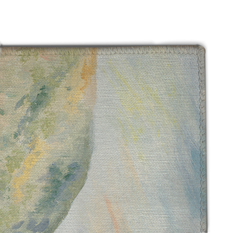 Spring In The Hills Chenille Indoor Rug, Rectangle 4' x 6'