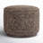 Acker 22" Wide Round Standard Ottoman-1528410942