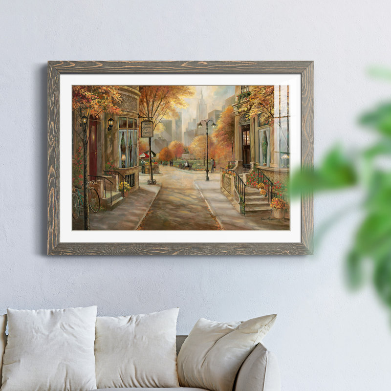 Carrie's Dance Academy - peinture encadrée, H 37,5 po x l 27,5 po x P 1,5 po, Encadré gris