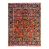 Serapi One-of-a-Kind Rectangle 8'1" X 10'5" Hand Knotted Area Rug