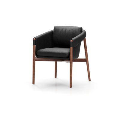 Frank Leather Arm Chair