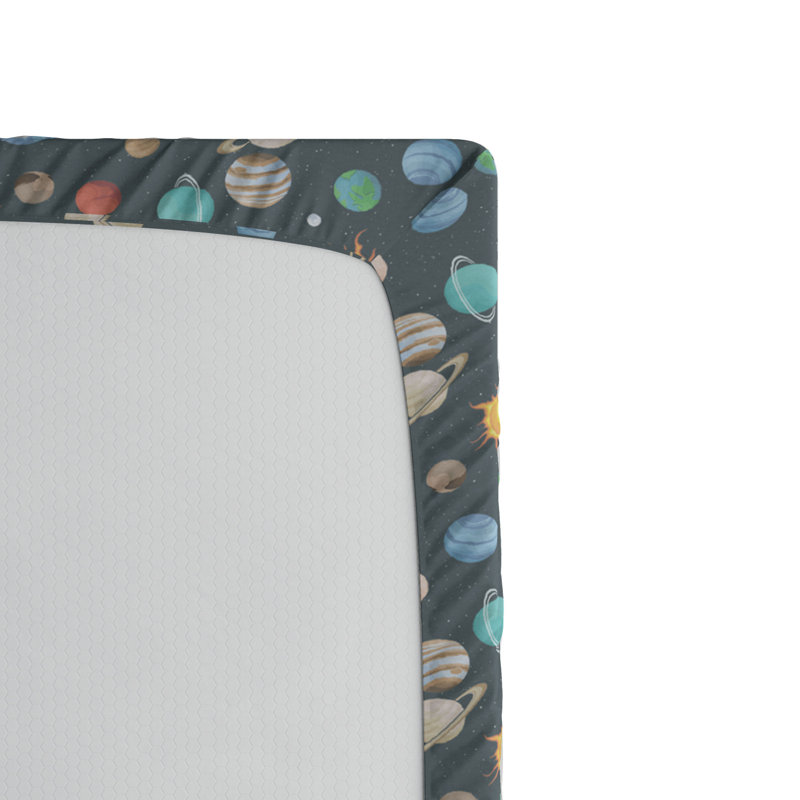Microfiber Fitted Sheet, Twin XL Fitted Sheet