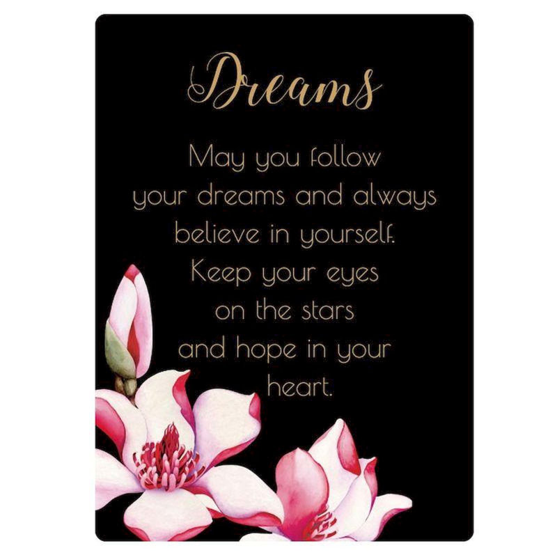 " Dreams With Saying "
