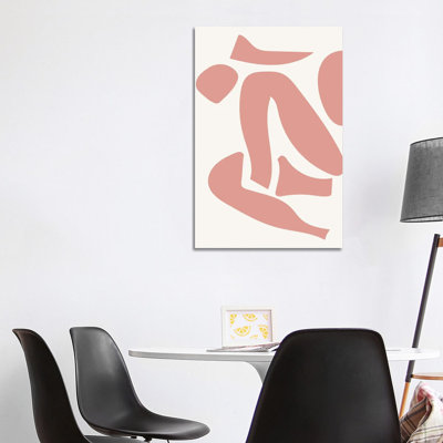 « Déstructed » rose par Mambo art studio-impression